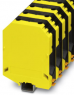 High current terminal, screw connection, 70-240 mm², 1 pole, 415 A, 8 kV, yellow/black, 3247056