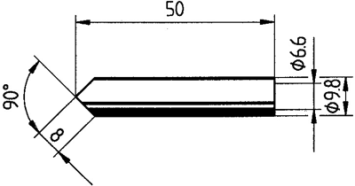 0832MDLF/SB Ersa Soldering tips, desoldering tips and hot air nozzles Image 2