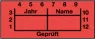 590-00161 HellermannTyton Inspection labels, plates and tapes