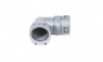 Hose screw fitting, polyamide, IP65, black