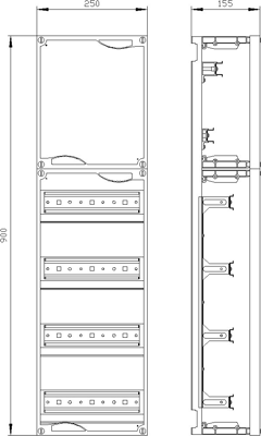 8GK4100-6KK12 Siemens Accessories for Enclosures Image 2