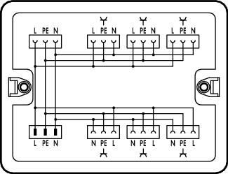 899-681/104-000 WAGO Flush-mounted Boxes, Junction Boxes Image 1