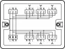 899-681/104-000 WAGO Flush-mounted Boxes, Junction Boxes