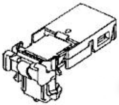 1612120-1 AMP Automotive Power Connectors