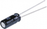 Electrolytic capacitor, 1 µF, 63 V (DC), ±20 %, radial, pitch 2.5 mm, Ø 5.5 mm