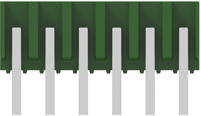 216604-6 AMP PCB Connection Systems Image 4