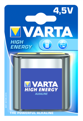 04912 121 411 VARTA Round Cells, 9V Blocks