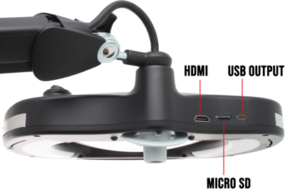 LE-HDWWE5D.IT ideal-tek Magnifying Lamps Image 4