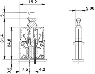 1876521 Phoenix Contact PCB Terminal Blocks Image 2