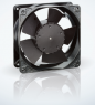 DC axial fan, 24 V, 119 x 119 x 38 mm, 440 m³/h, ball bearing, ebm-papst, 4114 N/2 H6P