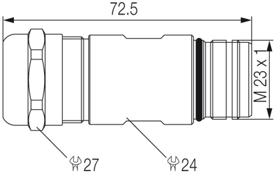 1170270000 Weidmüller Accessories for Industrial Connectors Image 2