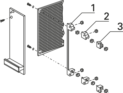 250-698 apra Accessories for Enclosures