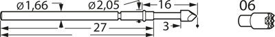 F78606B200G300 Feinmetall Contact Probes Image 3