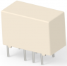 Relay, 2 Form C (NO/NC), 24 V (AC), 578 Ω, 2 A, 220 V (DC), 250 V (AC), monostable, 2-1393788-0