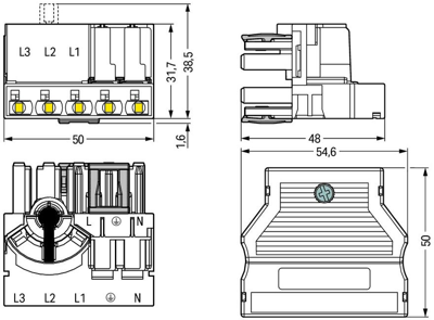 770-611 WAGO Device Connectors Image 2