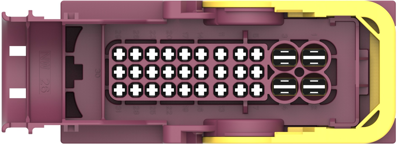 1-1564297-6 TE Connectivity Automotive Power Connectors Image 4