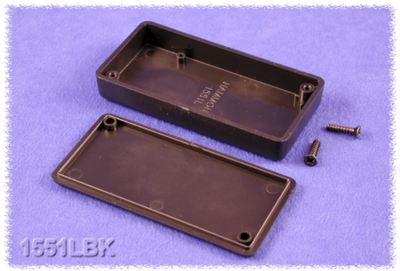 1551LBK Hammond General Purpose Enclosures