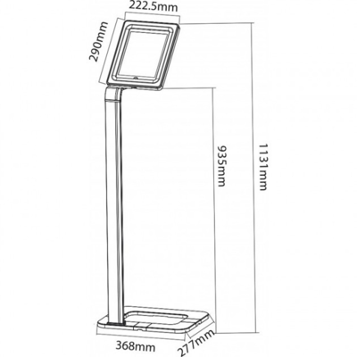 ICA-TBL-1501 EFB-Elektronik Trolleys, bags, cases and holders Image 2