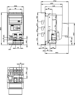 3NP1133-1BB23 Siemens Circuit Breakers Image 2