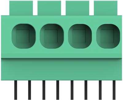 1-1986712-0 TE Connectivity PCB Terminal Blocks Image 2