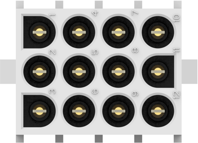 350737-4 AMP PCB Connection Systems Image 5