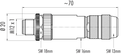 99 1631 812 04 binder Sensor-Actuator Connectors Image 2