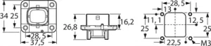 Y-CONFLANGE-10 YAMAICHI Accessories for Network Connectors