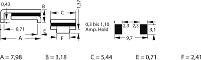 PFSM.075.2 SCHURTER Resettable PTC-Fuses Image 2