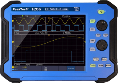 P 1206 PeakTech Oscilloscopes Image 1