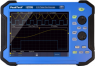 2-channel touchscreen oscilloscope P 1206, 70 MHz, 1 GSa/s, 8" TFT, 5 ns