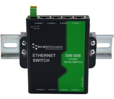 SW-008 BRAINBOXES ETHERNET switches Image 4