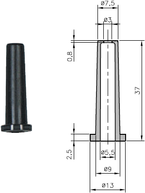 01460250010 SES-Sterling Kink Protection Sleeves