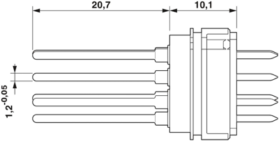 1597660 Phoenix Contact Accessories for Industrial Connectors Image 2