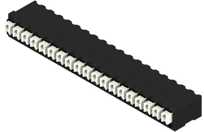 1869540000 Weidmüller PCB Terminal Blocks Image 1