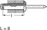 300148593 Rivets, Dowels