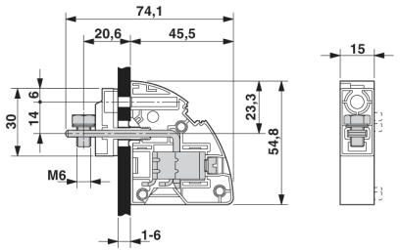 3073568 Phoenix Contact Terminal Blocks Image 2