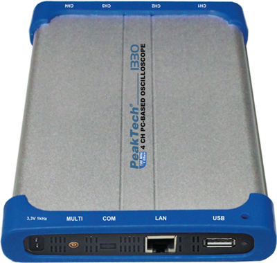 P 1330 PeakTech Oscilloscopes Image 1