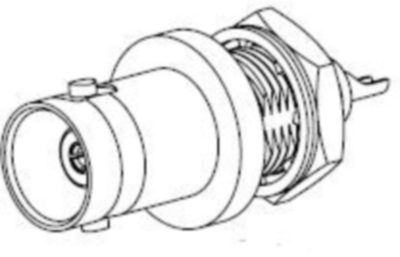 031-239 Amphenol RF Coaxial Connectors Image 2