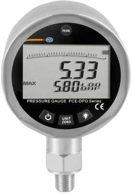 PCE-DPG 6 PCE Instruments Anemometers, Gas and Pressure Measuring Instruments Image 3