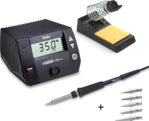 WE1010 LTD BLACK EDITION + ET TIP SET Weller Soldering Stations