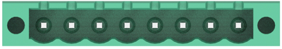 796867-8 TE Connectivity PCB Terminal Blocks Image 3