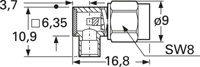 100024624 Telegärtner Coaxial Connectors Image 2