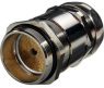 Straight hose fitting, M25, 21 mm, metal, IP66/IP68, metal, (L) 55.5 mm