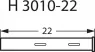 H 3010-22 PTR Accessories for Contact Probes