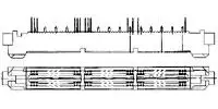 5767032-5 AMP PCB Connection Systems