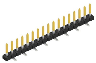 SLY7SMD04517S Fischer Elektronik PCB Connection Systems