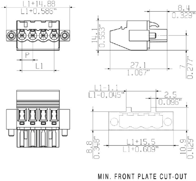 1950150000 Weidmüller PCB Connection Systems Image 3