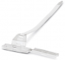 Cable maker, inscribable, (W x H) 29 x 8 mm, max. bundle Ø 25 mm, transparent/white, 1005253