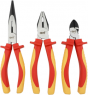 VDE-Insulated Plier Set - 3 piece set