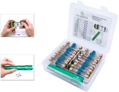 1811P029 QUADRIOS Resistor Sortiments Image 2